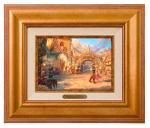 Load image into Gallery viewer, Disney Rapunzel Dancing in the Sunlit Courtyard - Brushworks