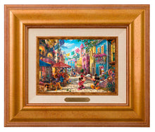 Load image into Gallery viewer, Disney Mickey and Minnie in Mexico - Brushworks