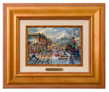 Load image into Gallery viewer, Disney Mickey and Minnie Candy Cane Express - Brushworks