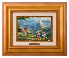 Load image into Gallery viewer, Disney Mickey and Minnie in the Alps - Brushworks
