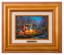 Load image into Gallery viewer, Disney Mickey and Minnie - Sweetheart Campfire - Brushworks