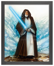 Load image into Gallery viewer, The Jedi Master - Standard Art Prints - Art Of Entertainment