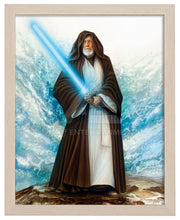 Load image into Gallery viewer, The Jedi Master - Standard Art Prints - Art Of Entertainment