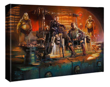 Load image into Gallery viewer, The Book of Boba Fett - A New Beginning - 10" x 14" Gallery Wrapped Canvas - Art Of Entertainment
