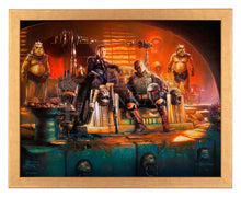 Load image into Gallery viewer, The Book of Boba Fett - A New Beginning - Standard Art Print - Art Of Entertainment