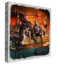 Load image into Gallery viewer, The Book of Boba Fett - A New Beginning - 14" x 14" Metal Box Art - Art Of Entertainment