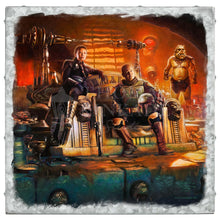 Load image into Gallery viewer, The Book of Boba Fett - A New Beginning - 14" x 14" Metal Box Art - Art Of Entertainment