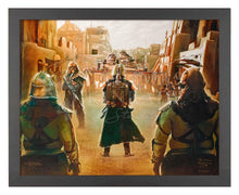 Load image into Gallery viewer, The Book of Boba Fett - A New Challenge - Standard Art Print - Art Of Entertainment