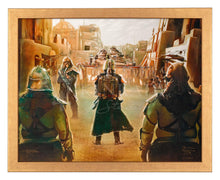 Load image into Gallery viewer, The Book of Boba Fett - A New Challenge - Standard Art Print - Art Of Entertainment