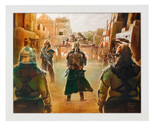 Load image into Gallery viewer, The Book of Boba Fett - A New Challenge - Standard Art Print - Art Of Entertainment