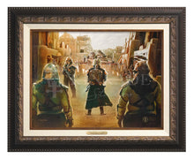 Load image into Gallery viewer, The Book of Boba Fett™ - A New Challenge - Canvas Classics - Art Of Entertainment