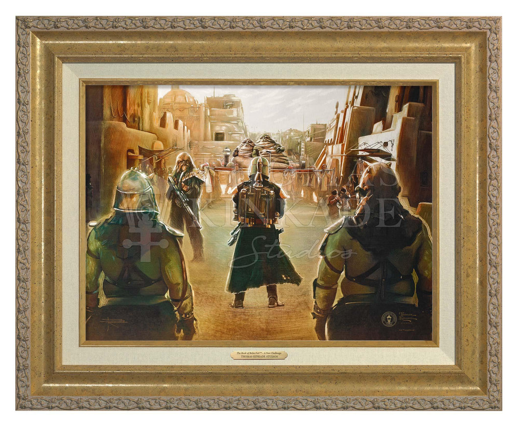 The Book of Boba Fett™ - A New Challenge - Canvas Classics - Art Of Entertainment