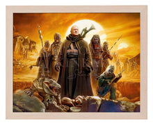 Load image into Gallery viewer, The Book of Boba Fett - Tusken Raiders - Standard Art Print - Art Of Entertainment