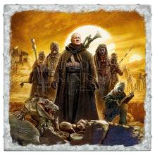Load image into Gallery viewer, The Book of Boba Fett - Tusken Raiders - 14" x 14" Metal Box Art - Art Of Entertainment