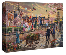 Load image into Gallery viewer, Disney Mary Poppins Returns - 8" x 10" Gallery Wrapped Canvas - Art Of Entertainment