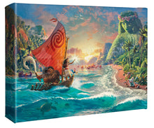Load image into Gallery viewer, Disney Moana - 8" x 10" Gallery Wrapped Canvas
