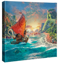 Load image into Gallery viewer, Disney Moana - Gallery Wrapped Canvas