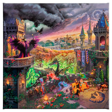 Load image into Gallery viewer, Disney Maleficent - Gallery Wrapped Canvas