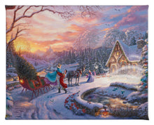 Load image into Gallery viewer, Disney Cinderella Bringing Home the Tree - 8" x 10" Gallery Wrapped Canvas