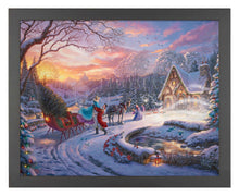Load image into Gallery viewer, Disney Cinderella Bringing Home the Tree - Art Prints