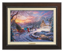 Load image into Gallery viewer, Disney Cinderella Bringing Home the Tree - Canvas Classics