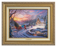 Load image into Gallery viewer, Disney Cinderella Bringing Home the Tree - Canvas Classics
