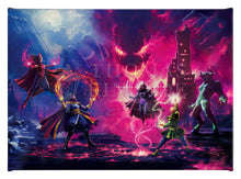 Load image into Gallery viewer, Doctor Strange vs. The Dark Despot - 10" x 14" Gallery Wrapped Canvas