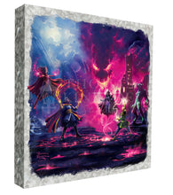 Load image into Gallery viewer, Doctor Strange vs. The Dark Despot - 14" x 14" Metal Box Art