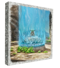 Load image into Gallery viewer, <em>The Mandalorian</em>™ - A Force Within - 14" x 14" Metal Box Art