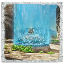 Load image into Gallery viewer, <em>The Mandalorian</em>™ - A Force Within - 14" x 14" Metal Box Art