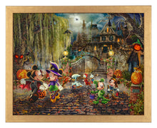 Load image into Gallery viewer, Disney Mickey and Minnie Halloween Fun - Standard Art Prints