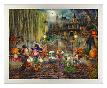 Load image into Gallery viewer, Disney Mickey and Minnie Halloween Fun - Standard Art Prints