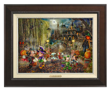 Load image into Gallery viewer, Disney Mickey and Minnie Halloween Fun - Canvas Classics