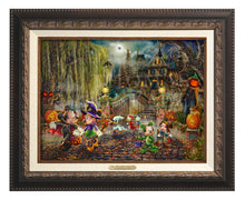 Load image into Gallery viewer, Disney Mickey and Minnie Halloween Fun - Canvas Classics