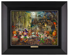 Load image into Gallery viewer, Disney Mickey and Minnie Halloween Fun - Canvas Classics
