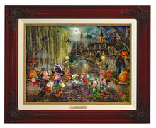 Load image into Gallery viewer, Disney Mickey and Minnie Halloween Fun - Canvas Classics