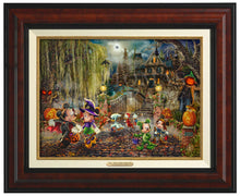 Load image into Gallery viewer, Disney Mickey and Minnie Halloween Fun - Canvas Classics
