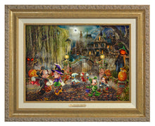 Load image into Gallery viewer, Disney Mickey and Minnie Halloween Fun - Canvas Classics