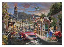 Load image into Gallery viewer, Looney Tunes™ - Backlot Shenanigans - 8" x 10" Gallery Wrapped Canvas
