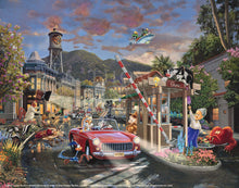 Load image into Gallery viewer, Looney Tunes™ - Backlot Shenanigans - Art Prints