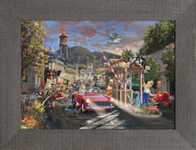 Load image into Gallery viewer, Looney Tunes™ - Backlot Shenanigans - Framed Metal Print