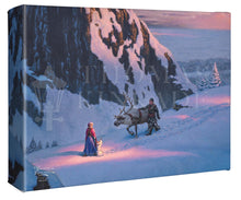 Load image into Gallery viewer, Disney Frozen - 8" x 10" Gallery Wrapped Canvas