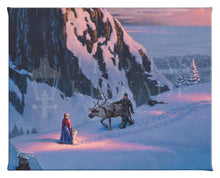 Load image into Gallery viewer, Disney Frozen - 8" x 10" Gallery Wrapped Canvas