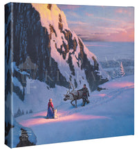 Load image into Gallery viewer, Disney Frozen - 14" x 14" Gallery Wrapped Canvas