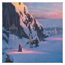 Load image into Gallery viewer, Disney Frozen - 14" x 14" Gallery Wrapped Canvas