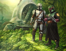 Load image into Gallery viewer, The Mandalorian™ - Brothers in Arms - Art Prints