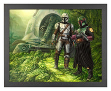 Load image into Gallery viewer, The Mandalorian™ - Brothers in Arms - Art Prints