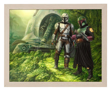 Load image into Gallery viewer, The Mandalorian™ - Brothers in Arms - Art Prints