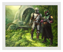 Load image into Gallery viewer, The Mandalorian™ - Brothers in Arms - Art Prints