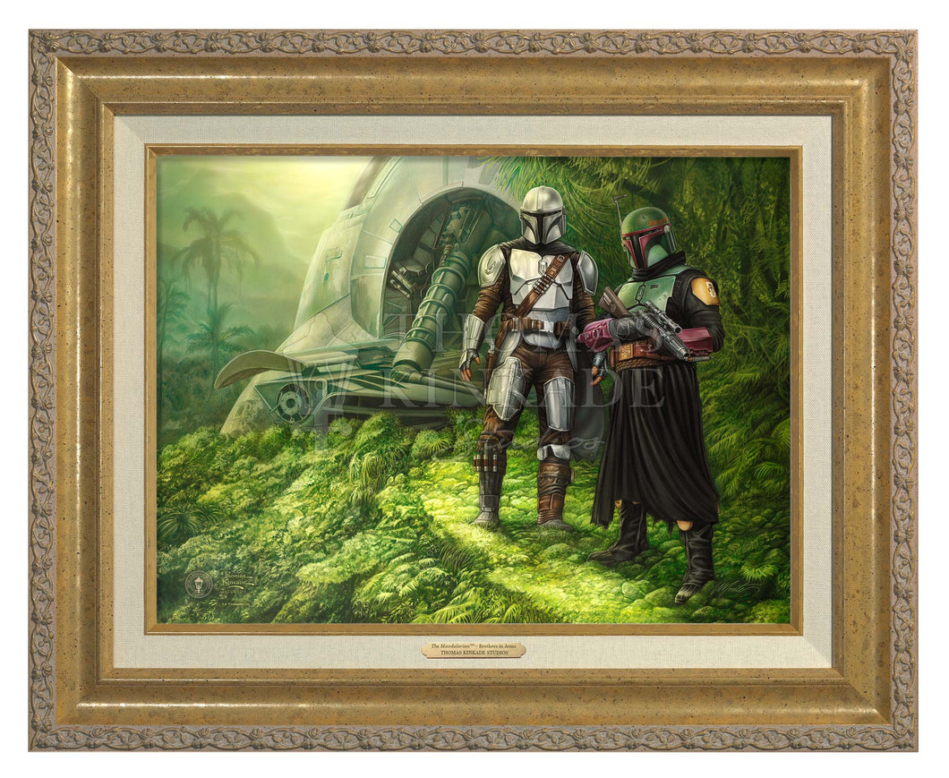 The Mandalorian™ - Brothers in Arms - Canvas Classics